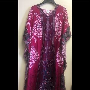 CW muumuu dress